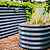 32" Tall 6 In 1 Modular Metal Raised Garden Bed Kit | Vego Garden