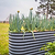32" Extra Tall 6 In 1 Medium Modular Metal Raised Garden Bed Kit