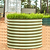 32" Extra Tall Round Metal Garden Bed | Vego Garden