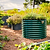 32" Extra Tall Round Metal Garden Bed | Vego Garden