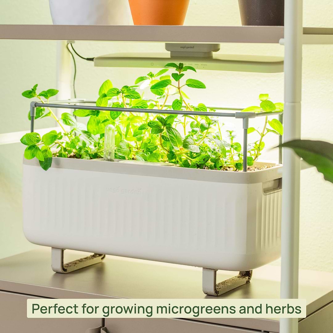 great value 4 foot plant grow light 4 Tier Grow Light Garden with Storage
