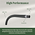 Vego Garden 5/8 Leader hose 6ft