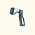 Vego Garden 9 Pattern Spray Nozzle Thumb - Tidepool Blue