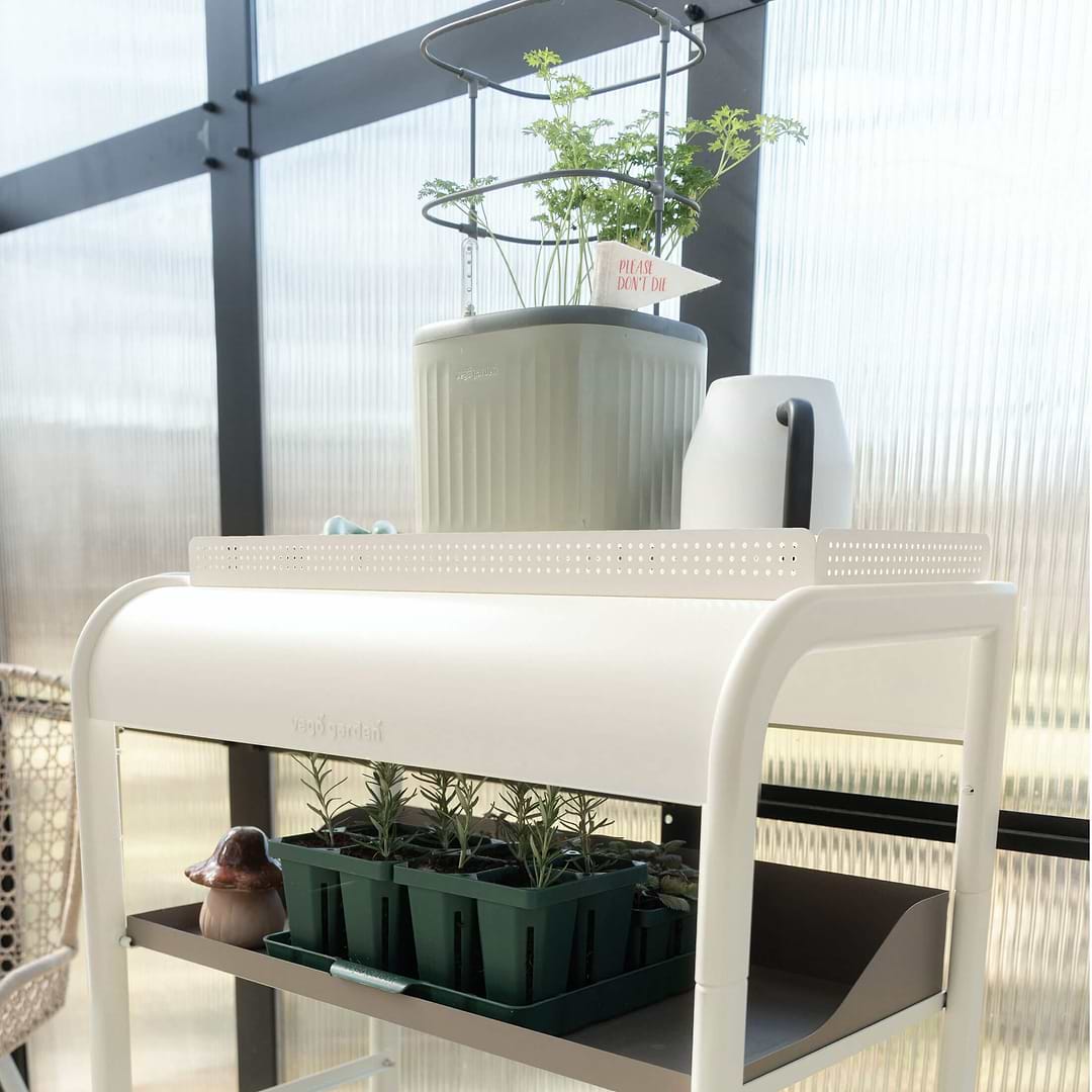 accessories for indoor plants EZ Leafy Planter | Indoor Herb Garden
