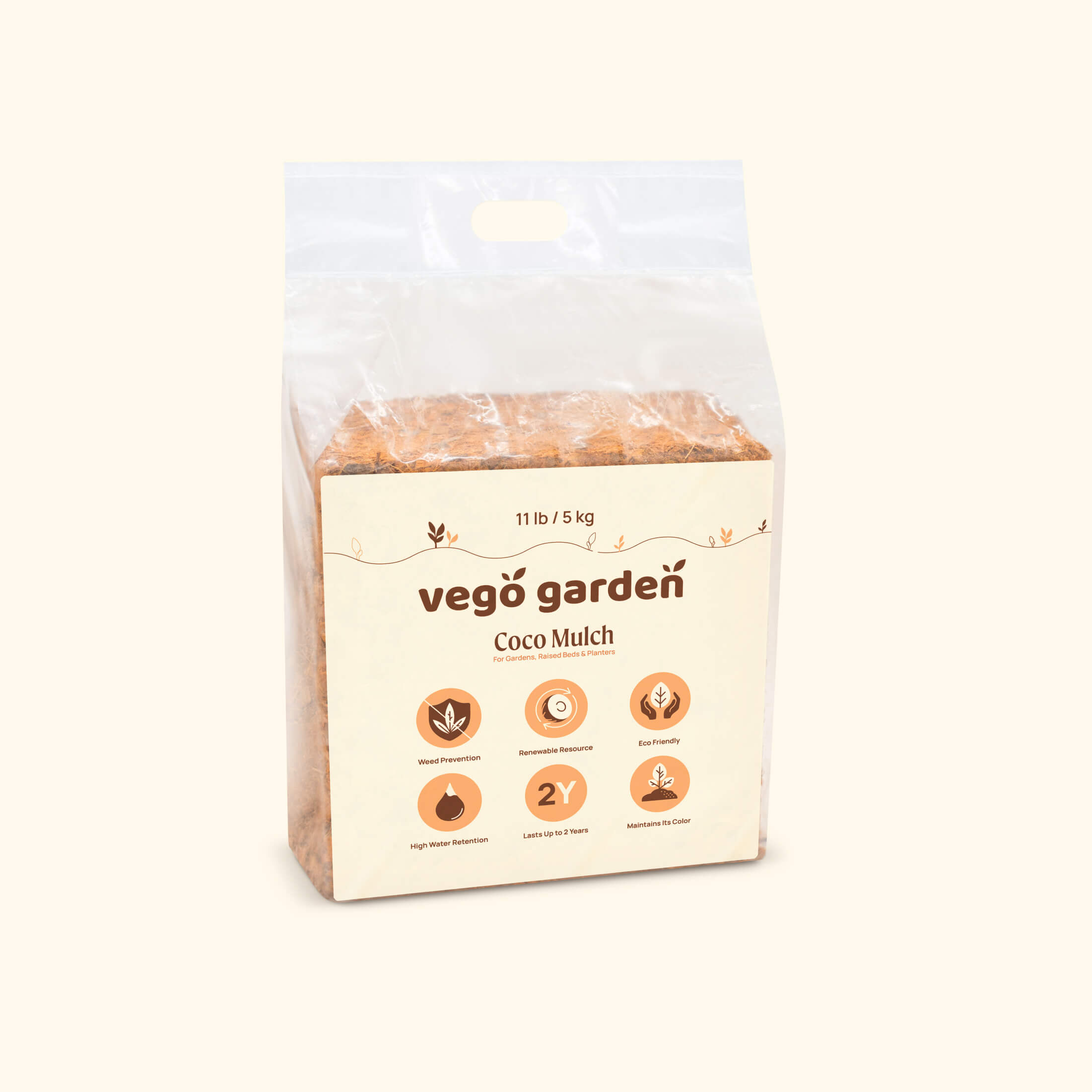 Vego Garden Coco Mulch | Vego Garden