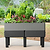 EZCube Self-Watering Planter 21" x 48" Elevated