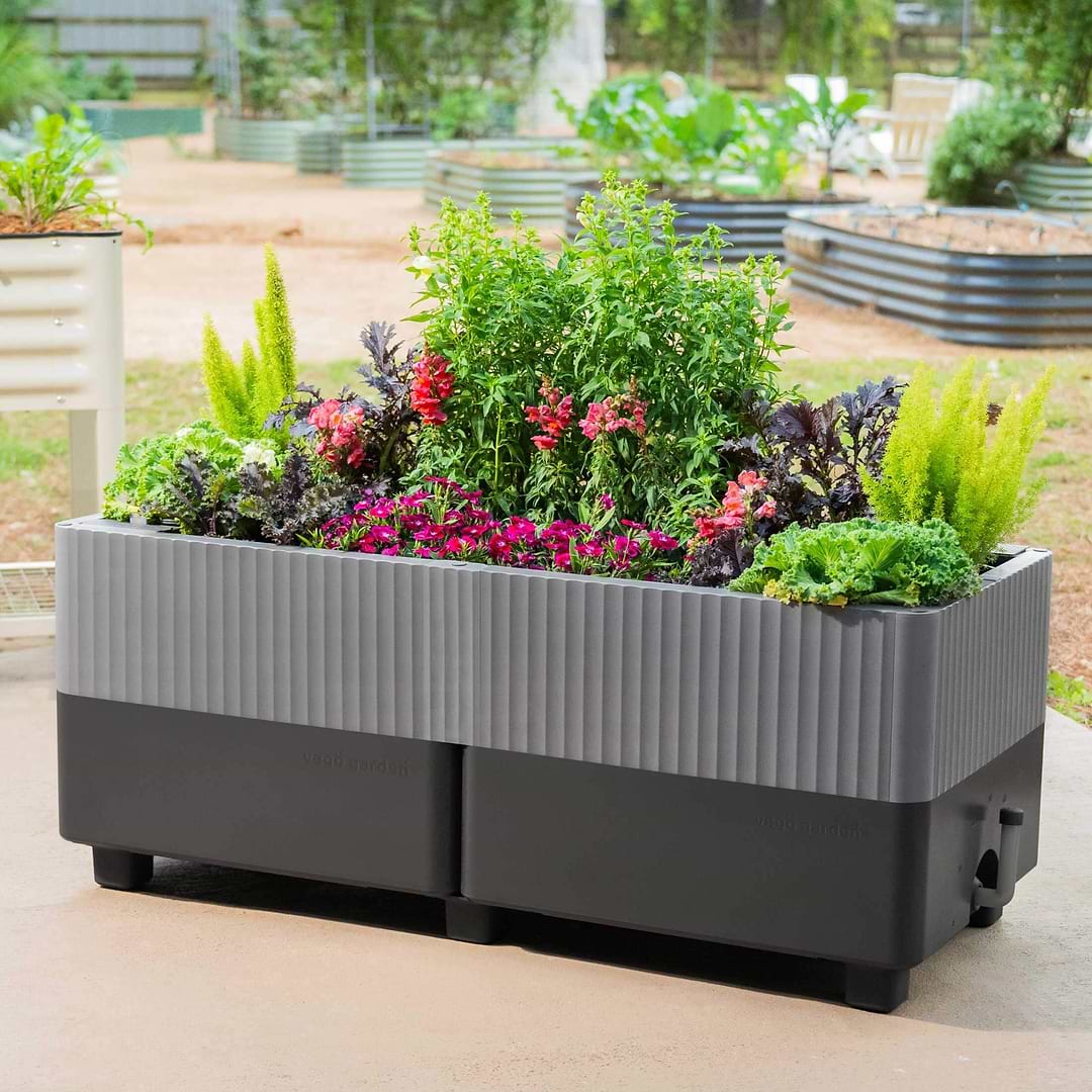 EZCube Self-Watering Planter 21