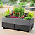 The EZCube Planter 21" x 48" | Vego Garden