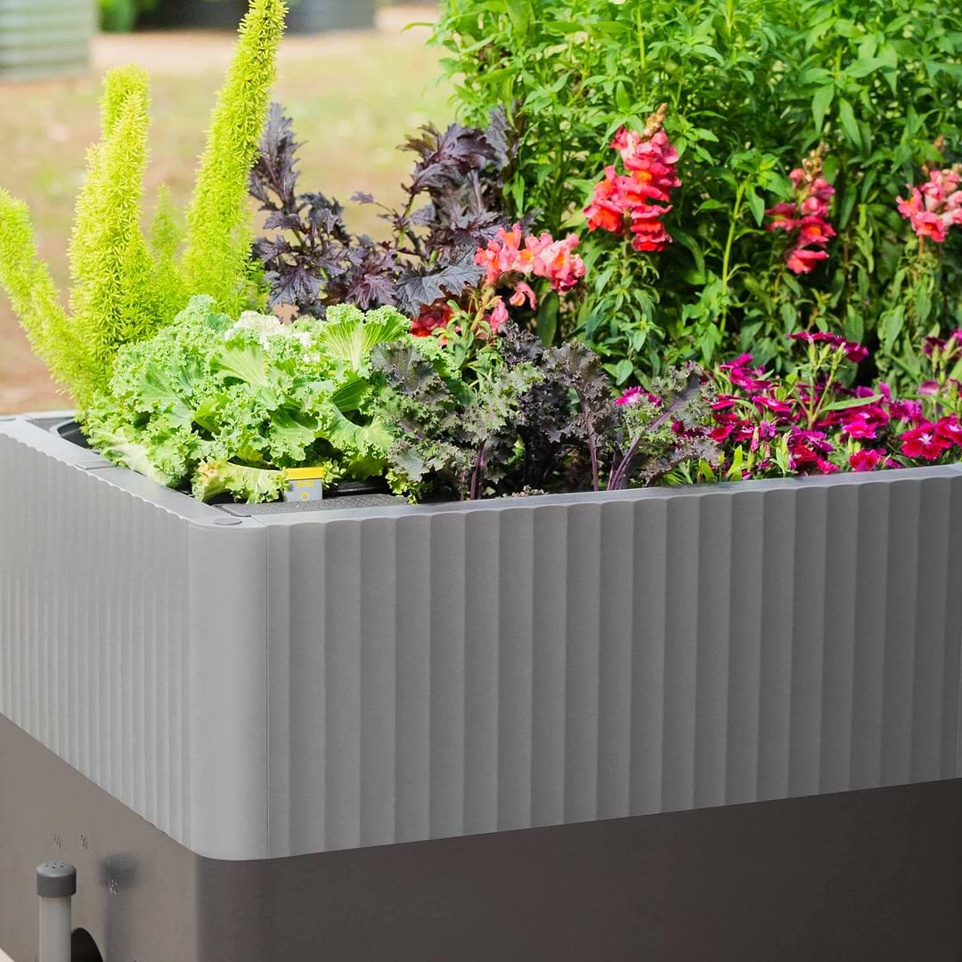 chef'n self watering planter EZCube Self-Watering Planter 21" x 48"