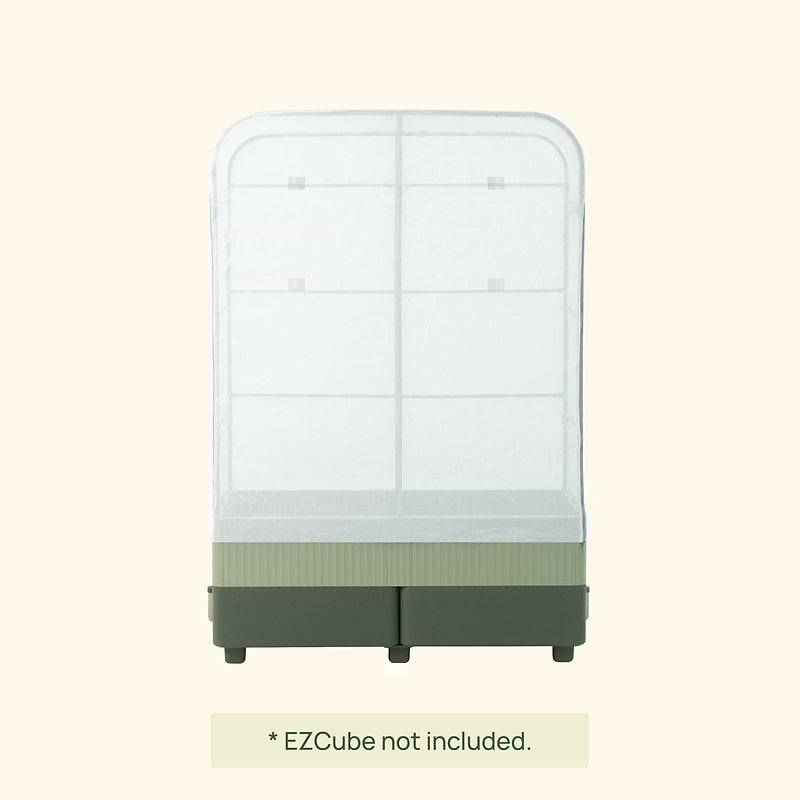 EZCube 4 in 1 Cover and Trellis System | Vego Garden