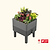 EZCube Self-Watering Planter 21" x 24" Elevated