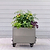 EZCube Self-Watering Rolling Planter 21” x 24”