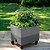 EZCube Self-Watering Rolling Planter 21” x 24”