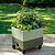 EZCube Self-Watering Rolling Planter 21” x 24”