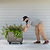 EZCube Self-Watering Rolling Planter 21” x 24”