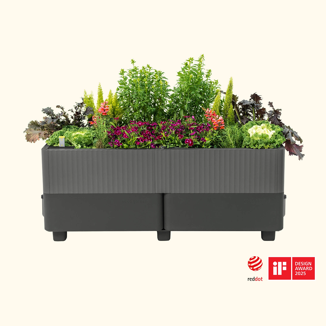 abram self-watering tall planter box EZCube Self-Watering Planter 21