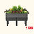 EZCube Self-Watering Planter 21" x 48" Elevated