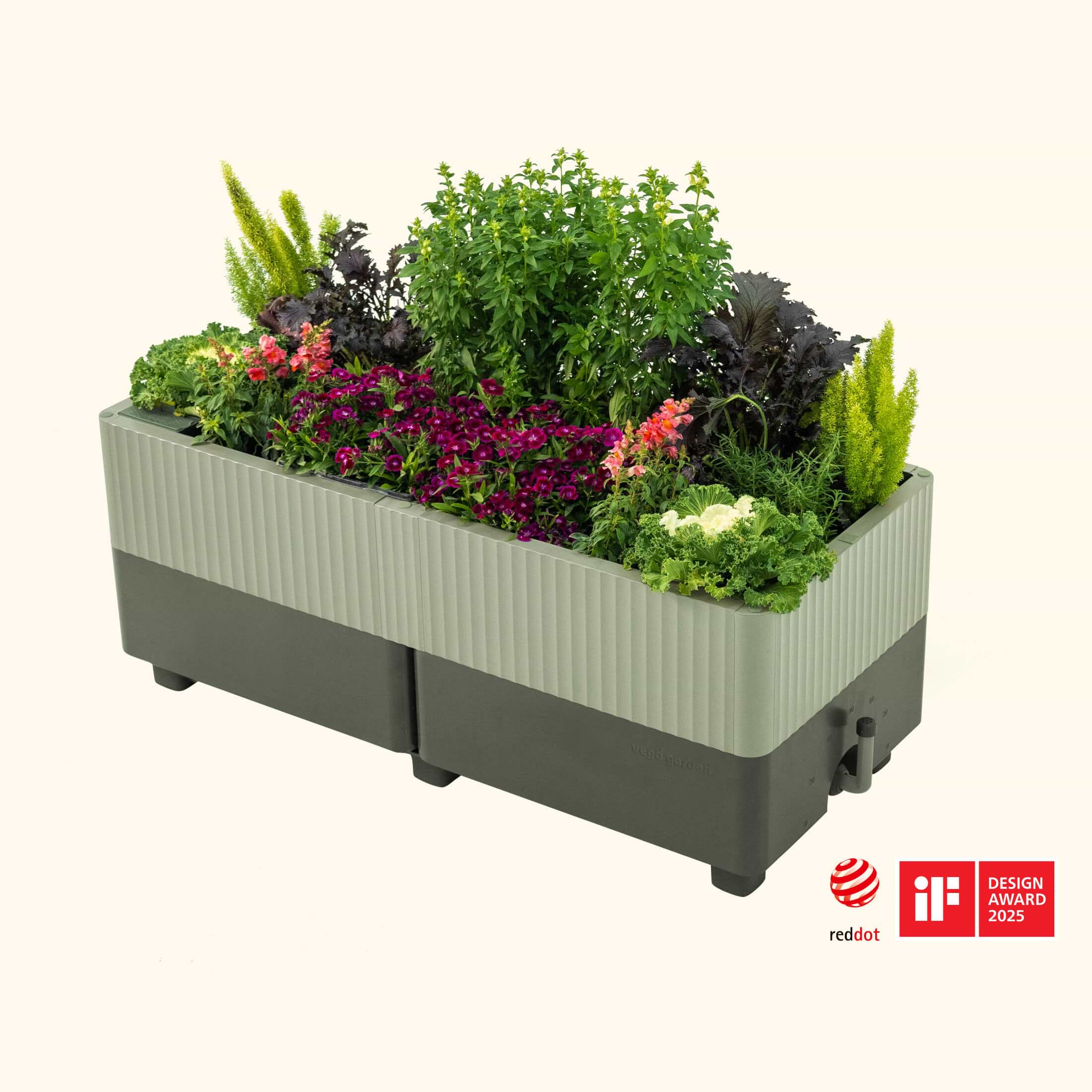 その他 misato bornIII Flower bed from eZ the Mo EZCube Self-Watering Planter 21