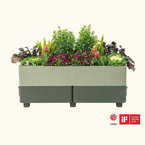 The EZCube Self-Watering Planter 21" x 48"