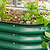 Elevated Garden bed gen2 british green 2x4