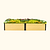 EverGrove Raised Garden Bed 2&