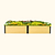 EverGrove Raised Garden Bed 4&