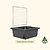 Vego Garden Foodcube Wall Trellis