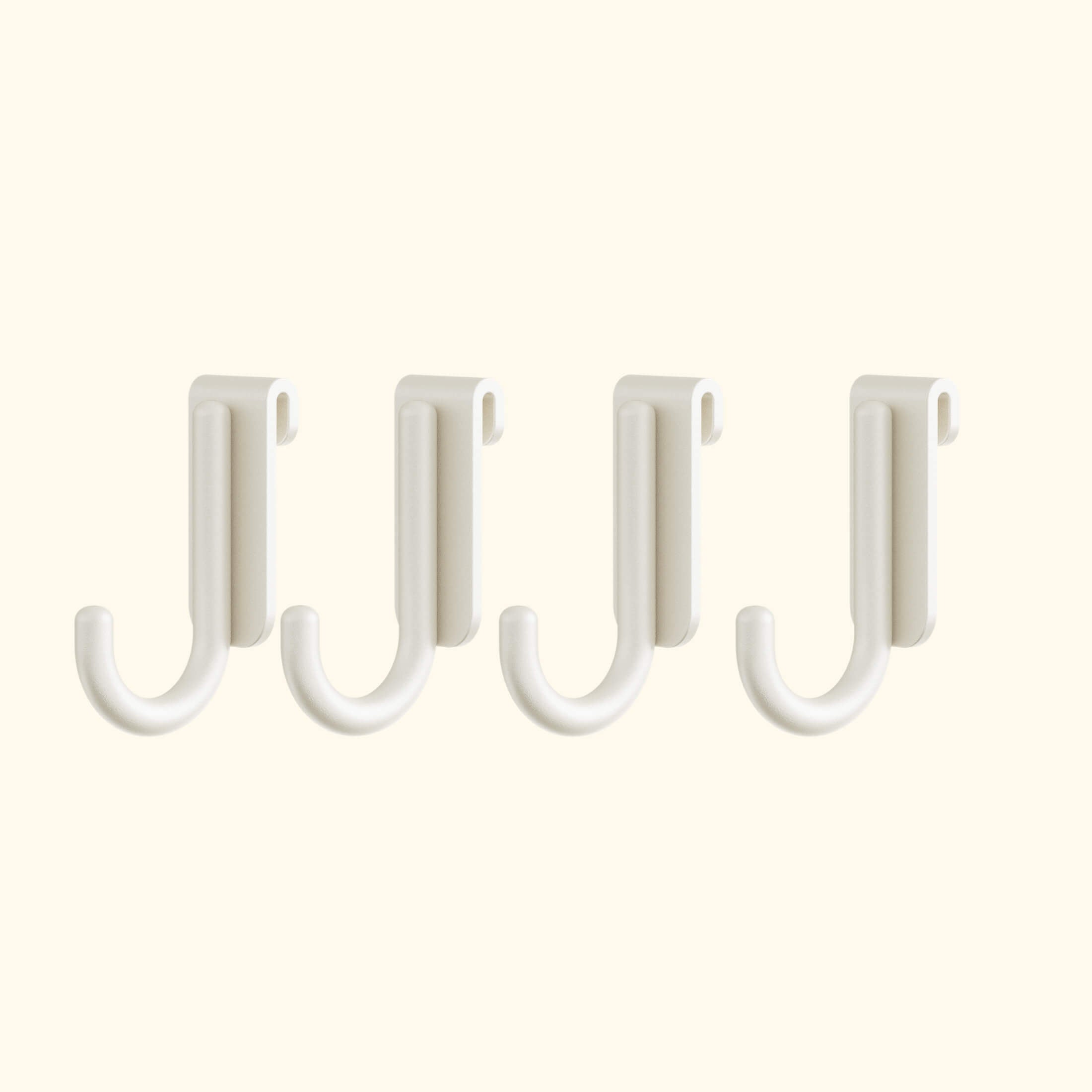 Grow Light Garden Hooks - 4 Pack | Vego Garden