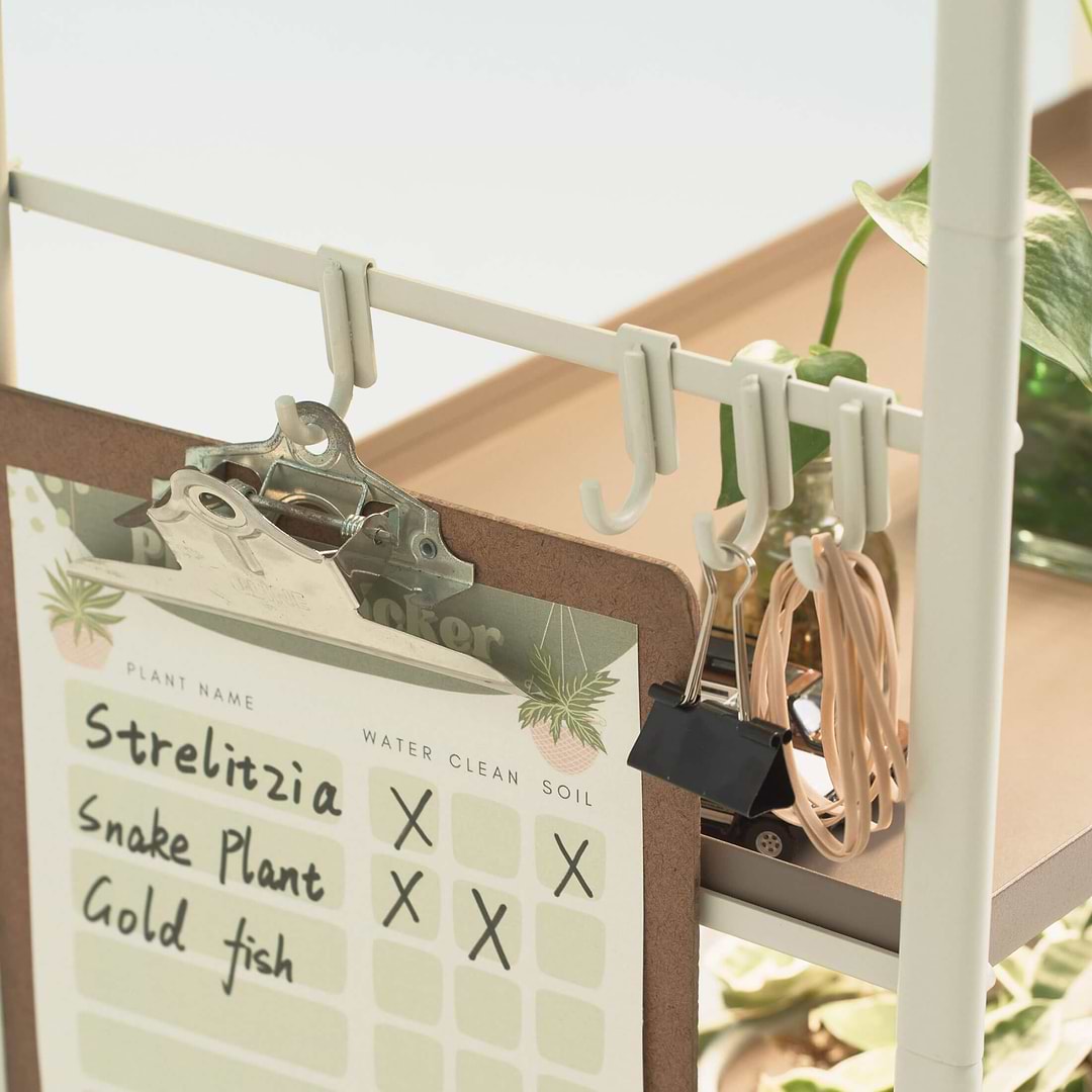 garden hooks for hanging plants Grow Light Garden Hooks