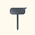 Magnetic Plant Tag Modern Gray | Vego Garden