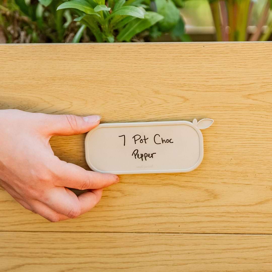 plant pot name tags Magnetic Plant Tag