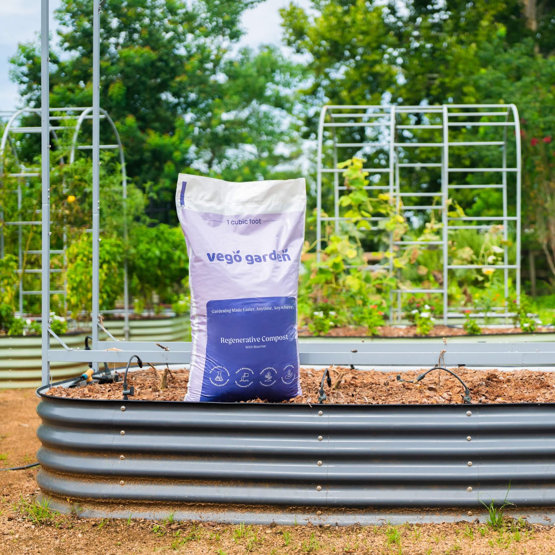 Vego Garden Regenerative Compost