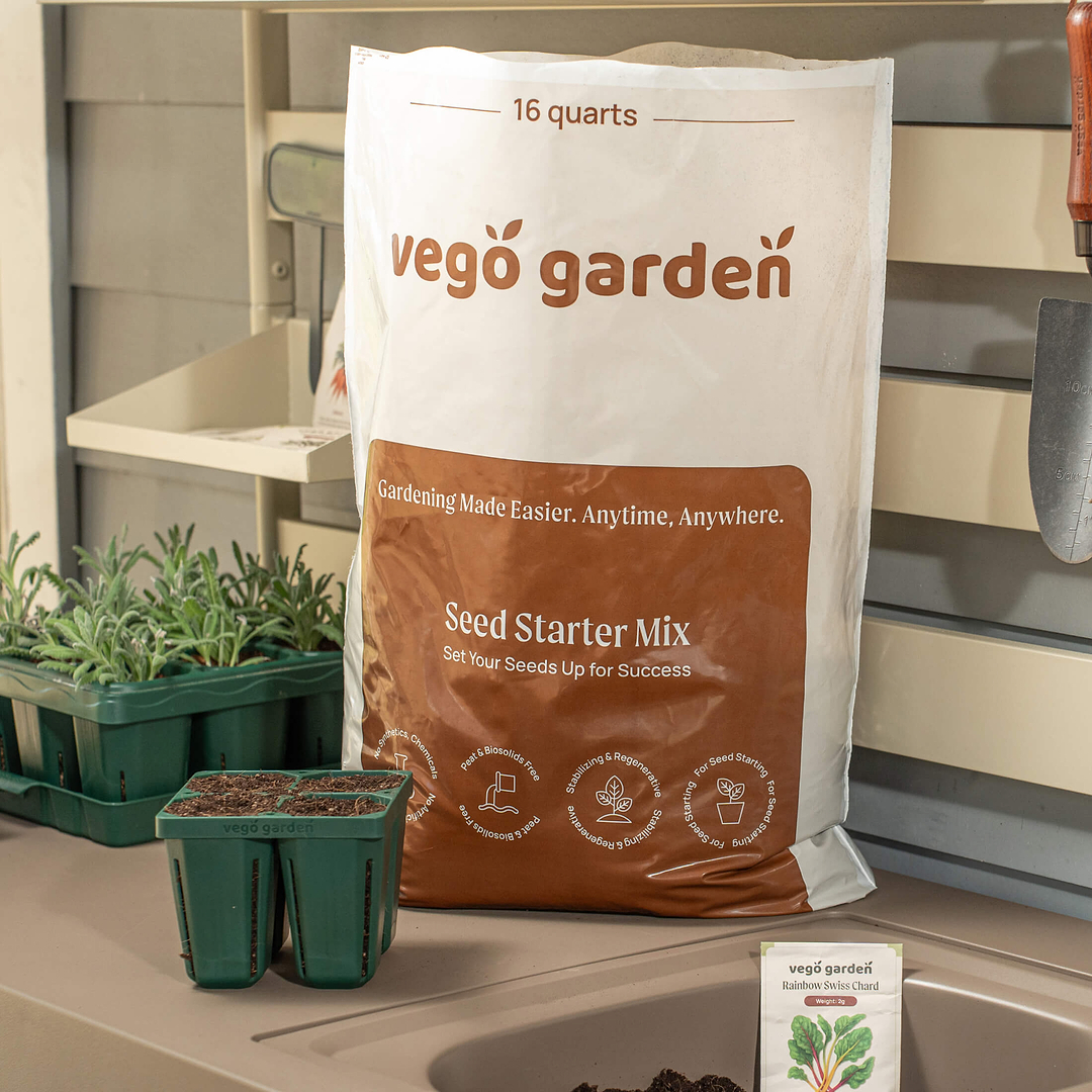 vego garden seed starting Vego Garden Seed Starter Mix