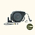 Retractable Hose Reel Set 100ft Hi-Flow Tidepool Blue | Vego Garden