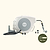 Retractable Hose Reel Set 100ft Hi-Flow Cloud White | Vego Garden