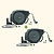 2-Pack Retractable Hose Reel Set
