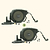 2-Pack Retractable Hose Reel Set