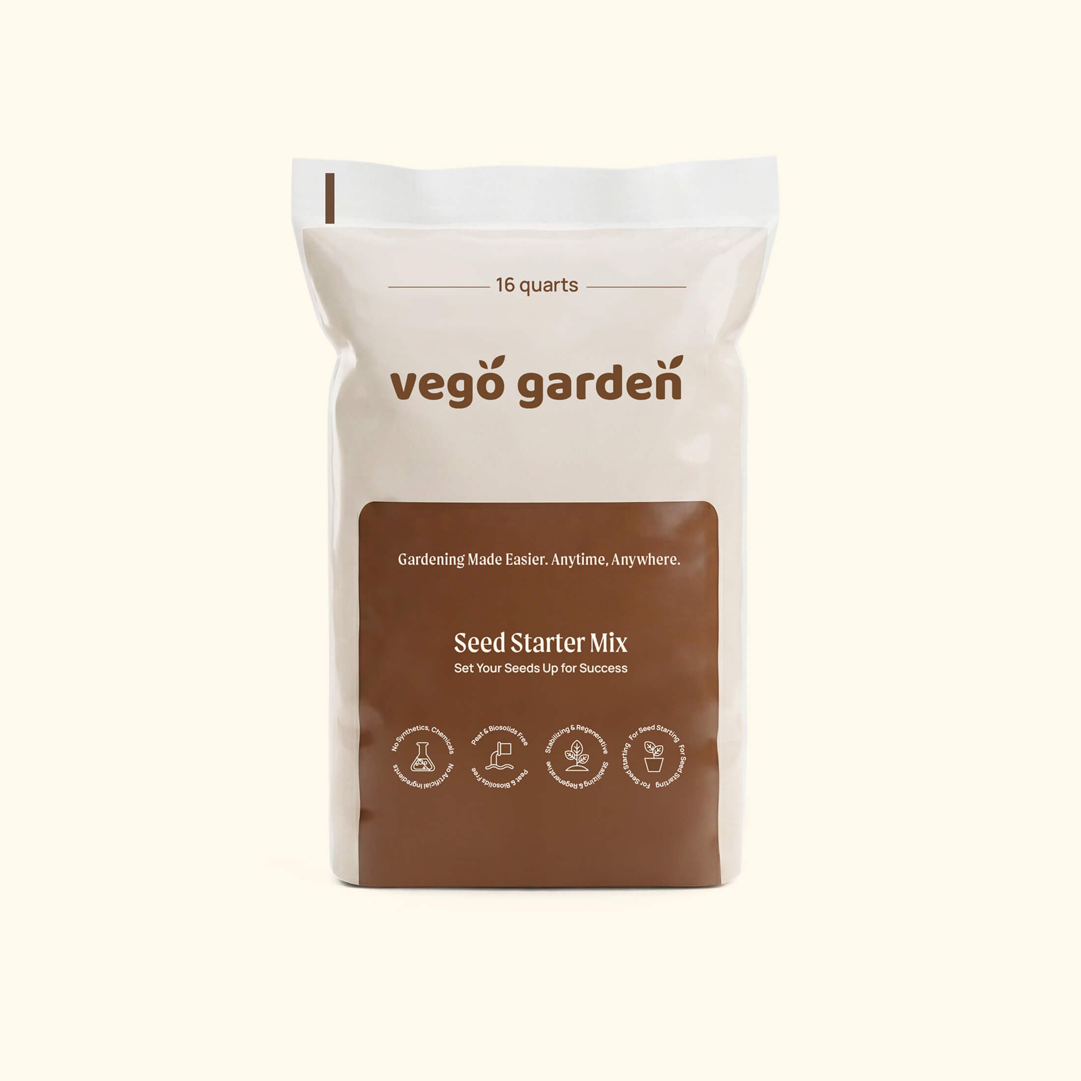 garden seed starter Vego Garden Seed Starter Mix