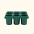 Giga Seedling Tray | Vego Garden