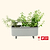 vego-garden-Self-Watering-Herb-Planter-Box-with-Trellis