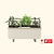 vego-garden-Self-Watering-Herb-Planter-Box-with-Trellis