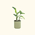 EZ Home Planter Sage Green | Vego Garden