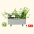 vego-garden-Self-Watering-Herb-Planter-Box-with-Trellis