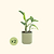 EZ Home Planter Cream White | Vego Garden