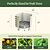 Self-watering Rolling Citrus Tree Planter