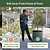 Self-watering Rolling Citrus Tree Planter