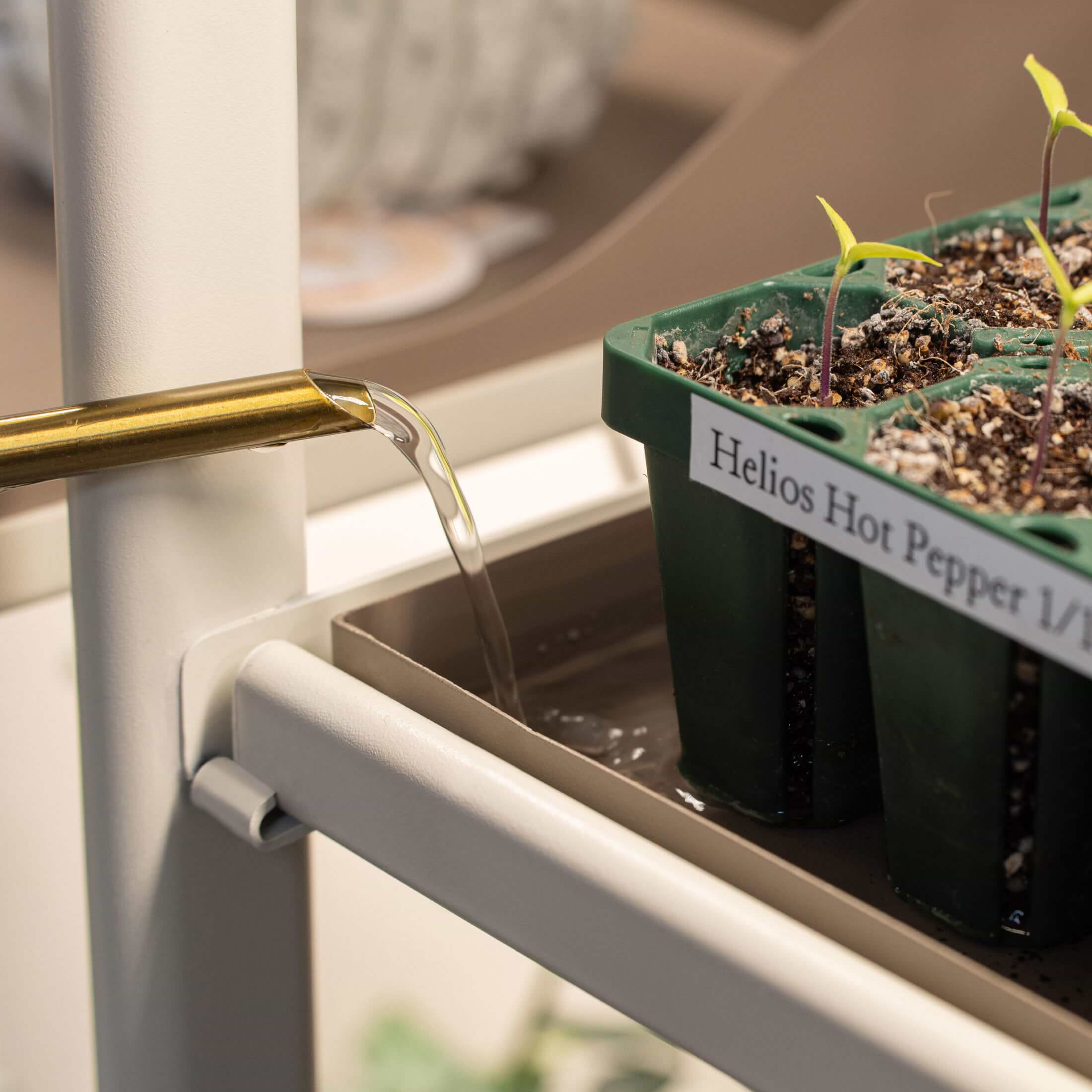 2 Tier Tabletop Grow Light Garden