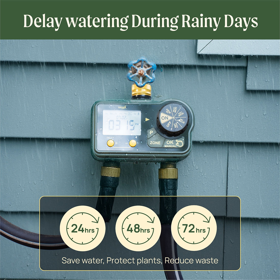 Betty Garden 8640201003 11948 timer EV ECO Rain