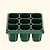Giga Seedling Tray - 10" x 10"