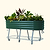 Elevated Garden bed gen2 british green 2x6